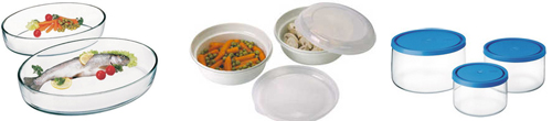 Классические наборы посуды для СВЧ-печей